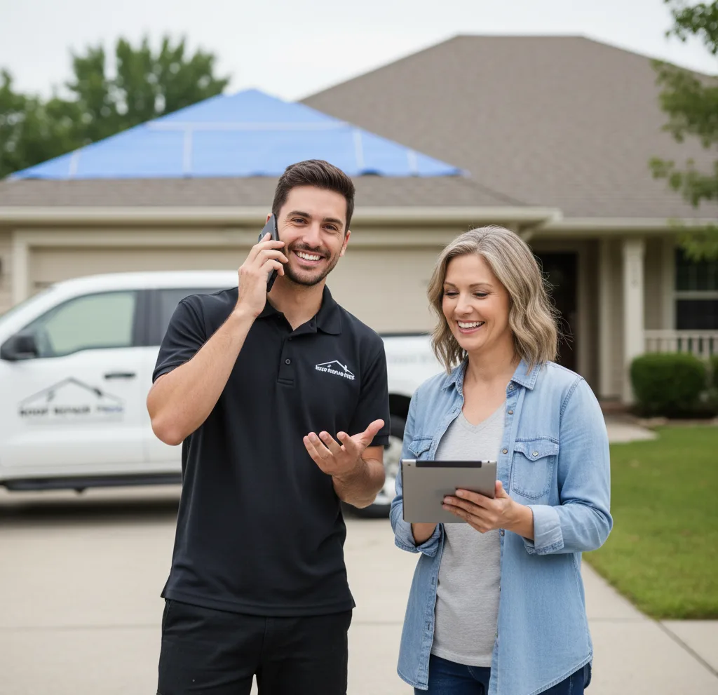 Modern Solutions Roof Repair customer support in Newport